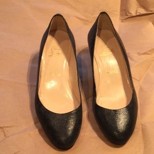 Christian Louboutin wedges